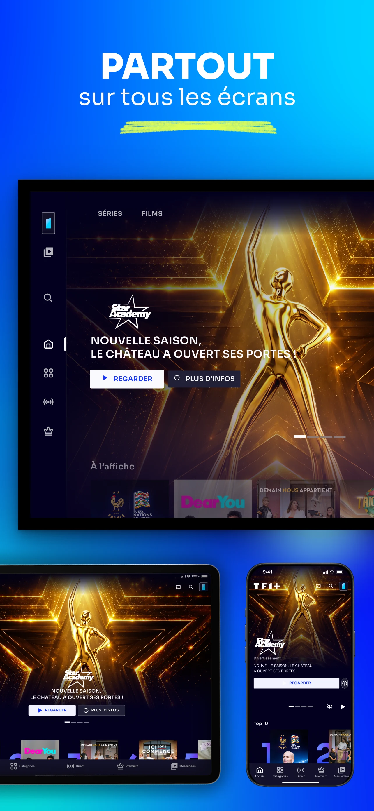 TF1+ : Streaming, TV en Direct screenshot