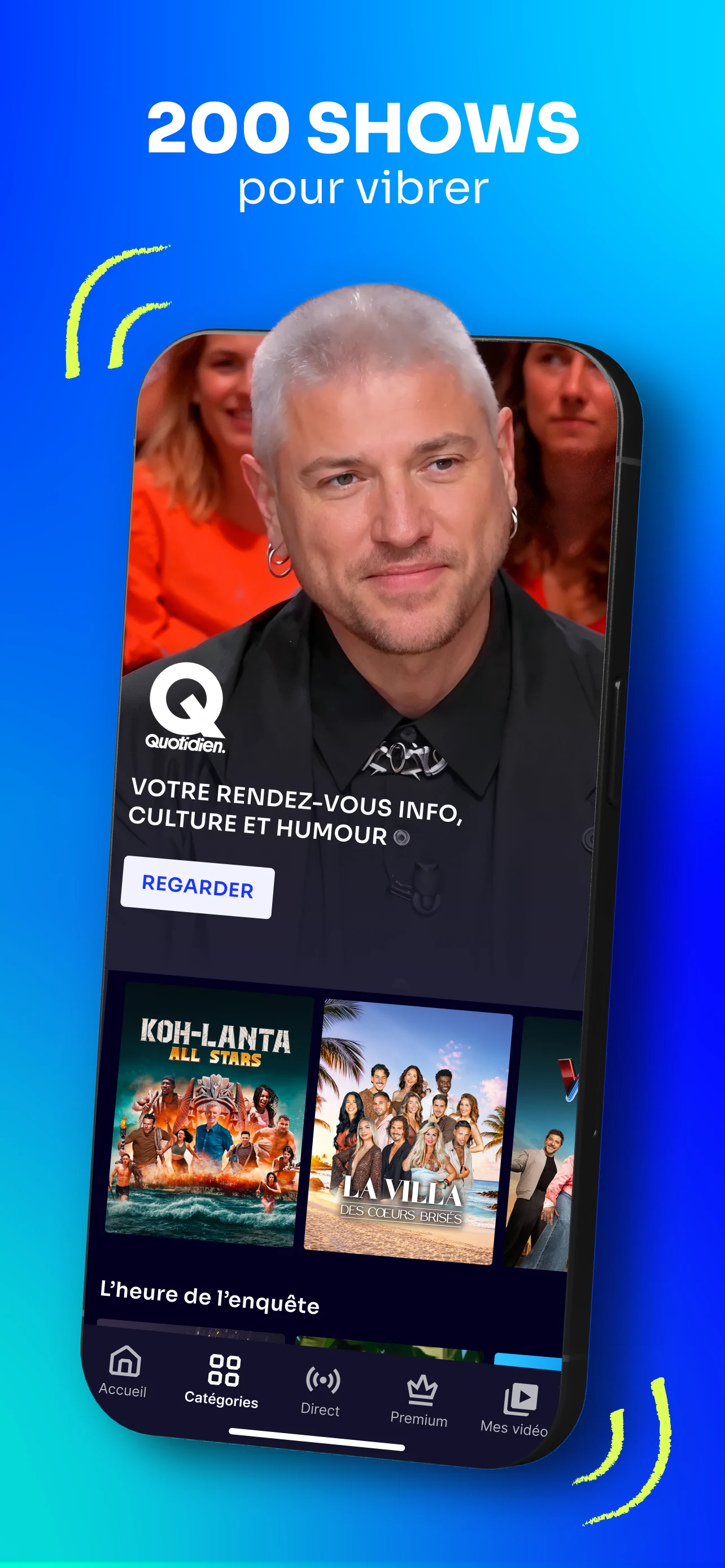 TF1+ : Streaming, TV en Direct screenshot