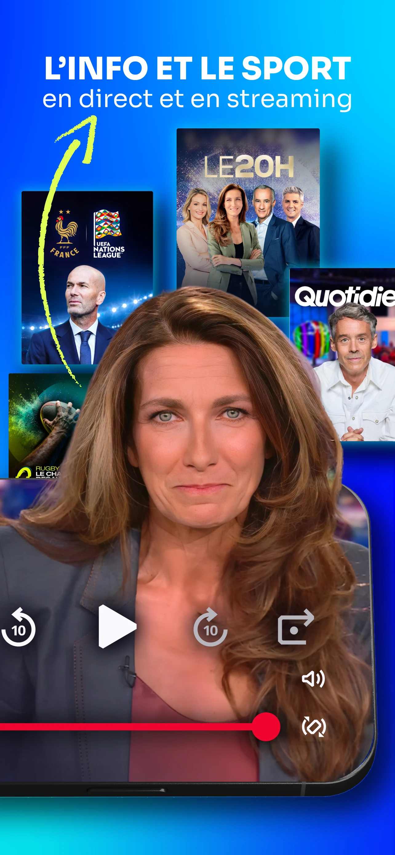 TF1+ : Streaming, TV en Direct screenshot