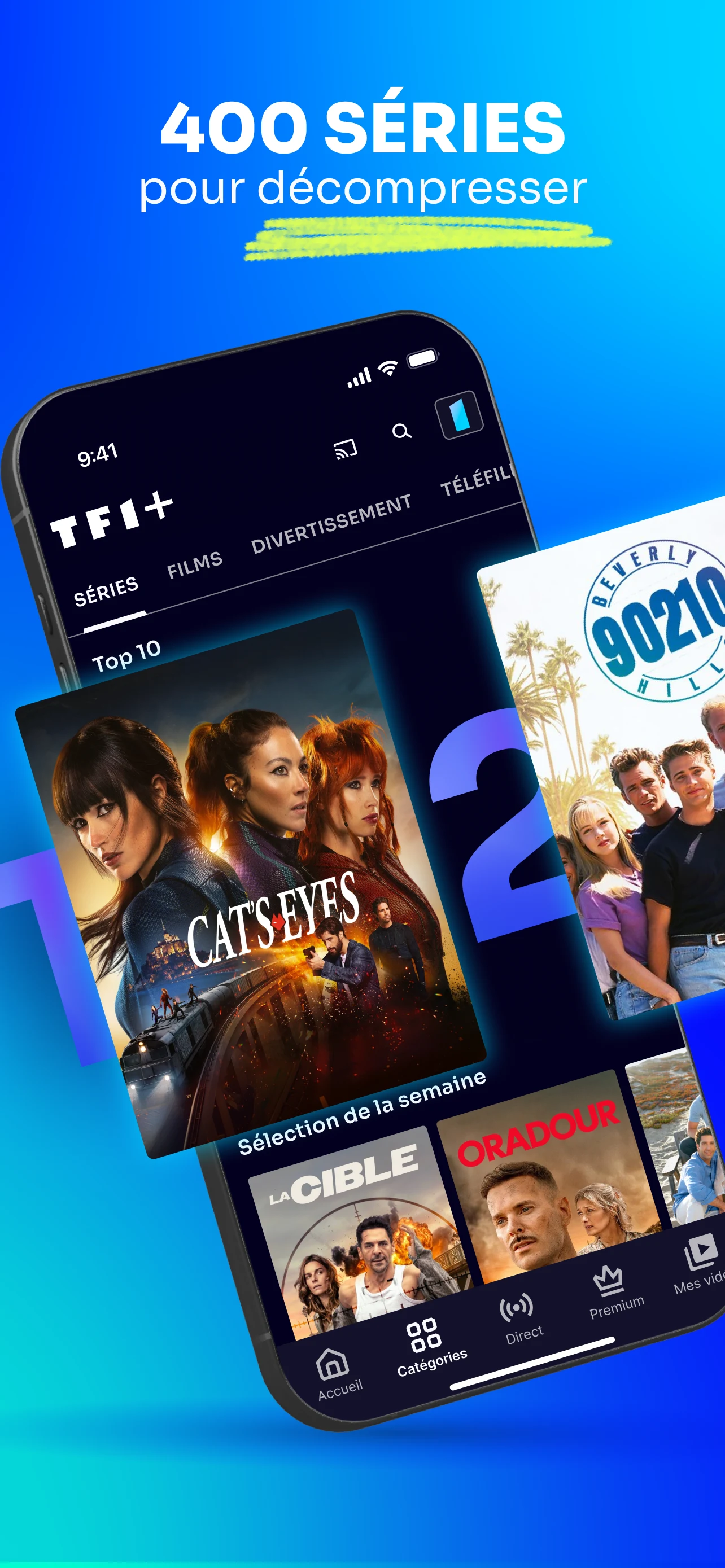 TF1+ : Streaming, TV en Direct screenshot