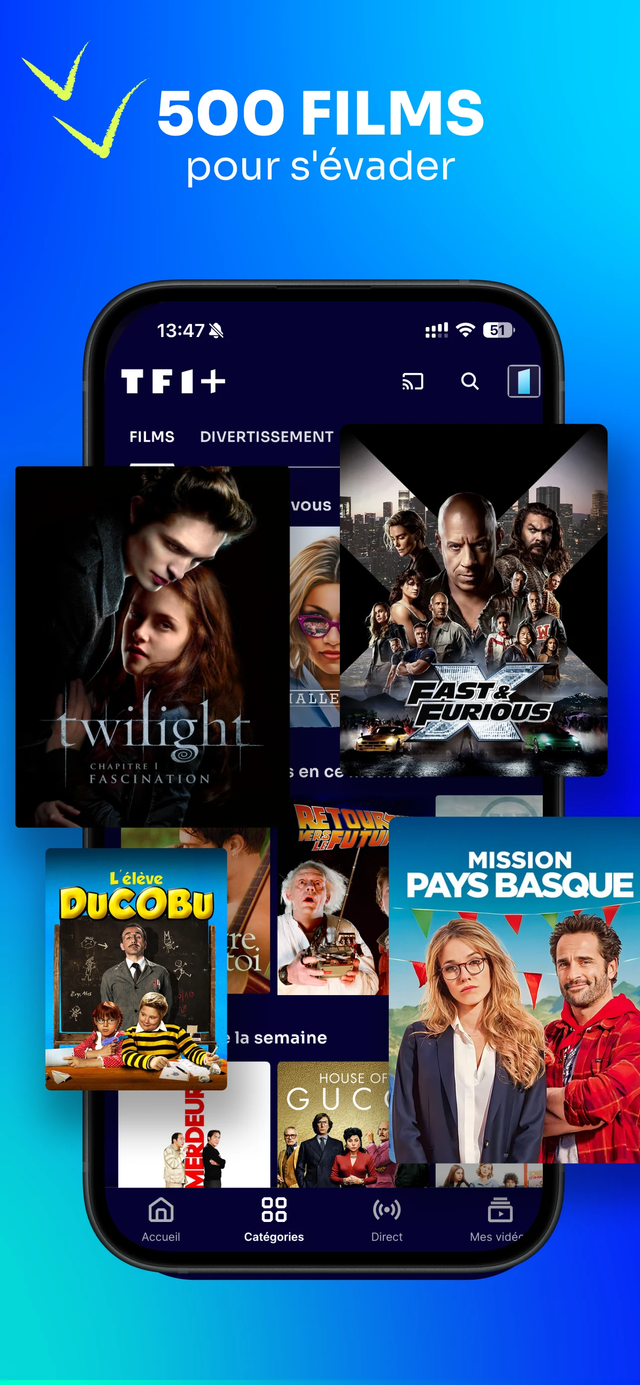TF1+ : Streaming, TV en Direct screenshot
