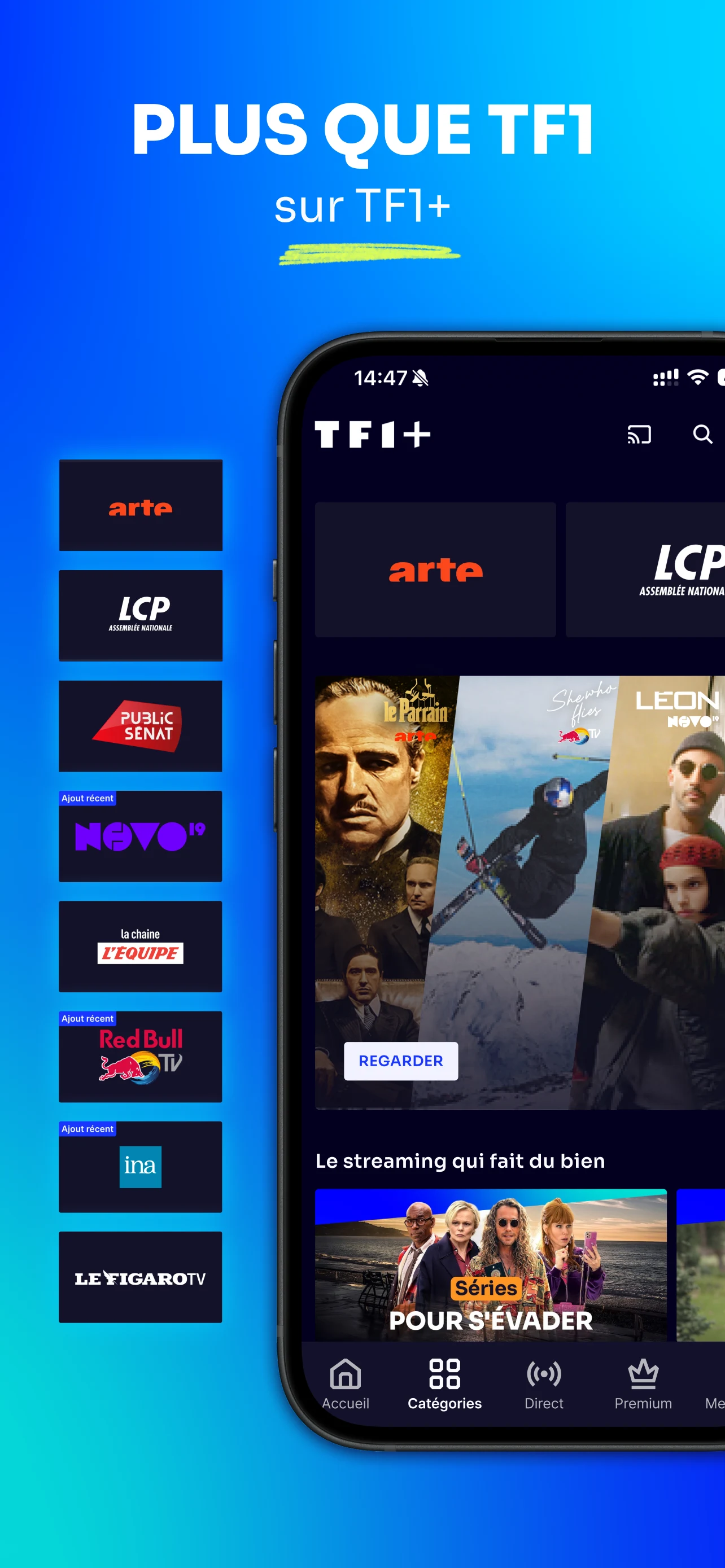 TF1+ : Streaming, TV en Direct screenshot