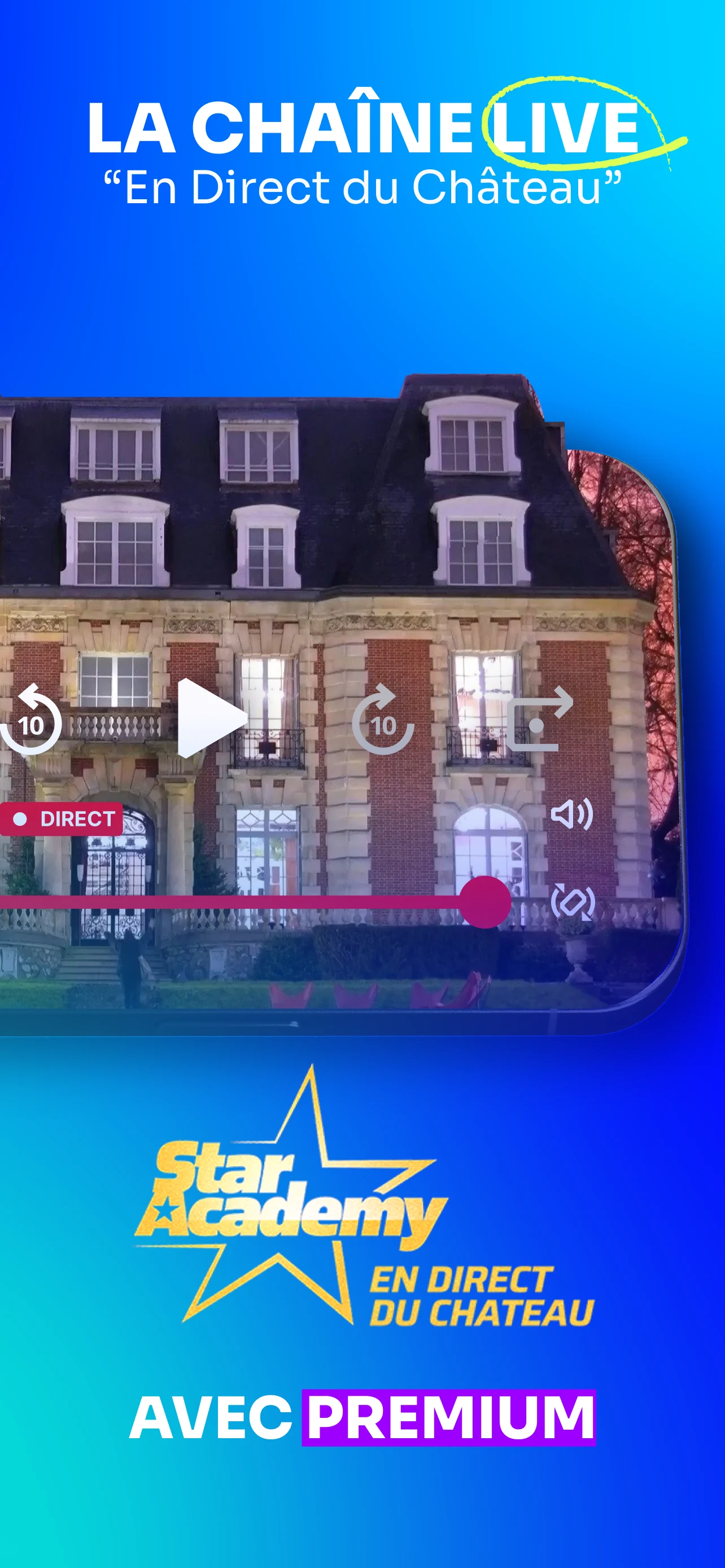 TF1+ : Streaming, TV en Direct screenshot