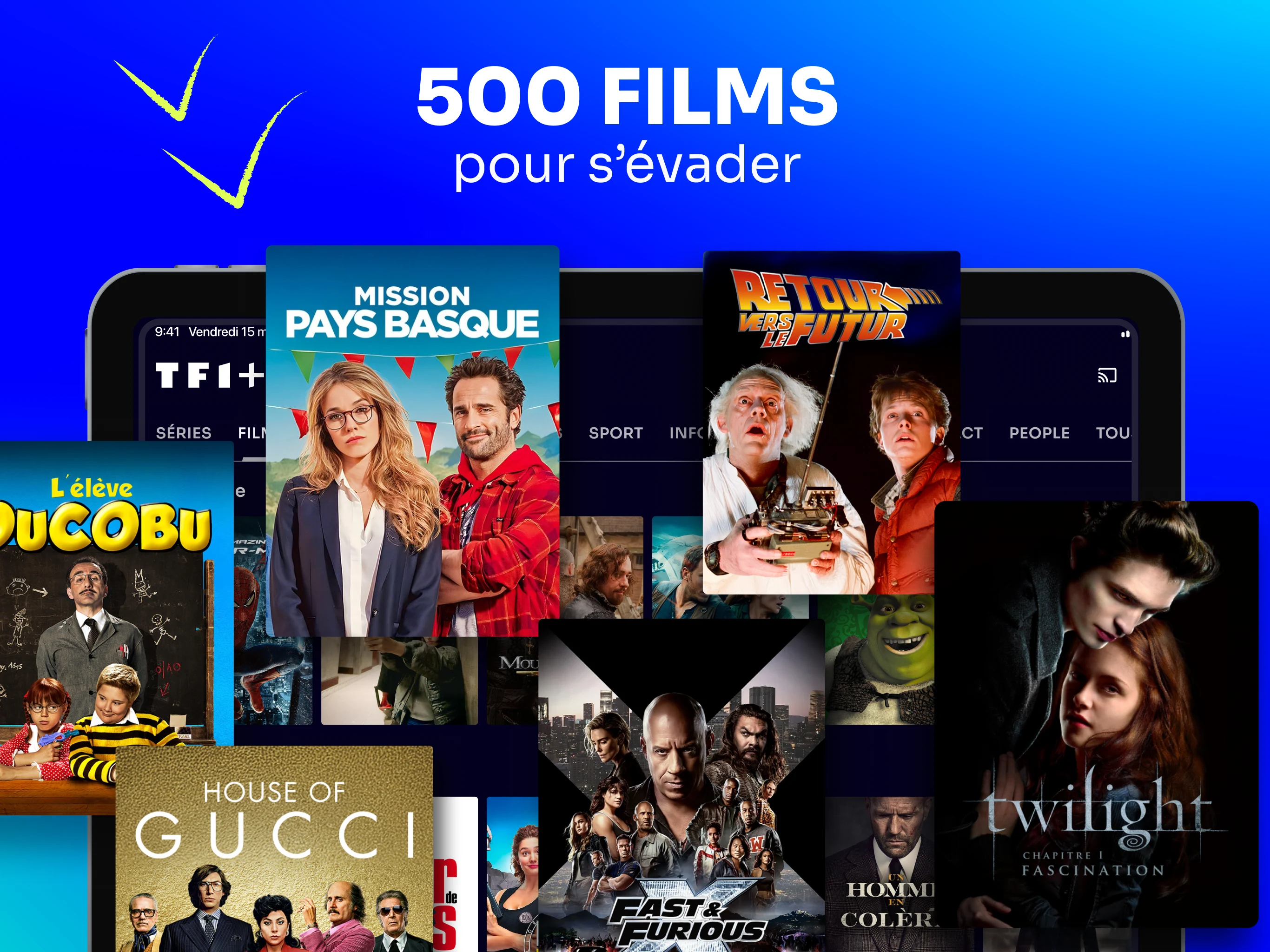 TF1+ : Streaming, TV en Direct screenshot
