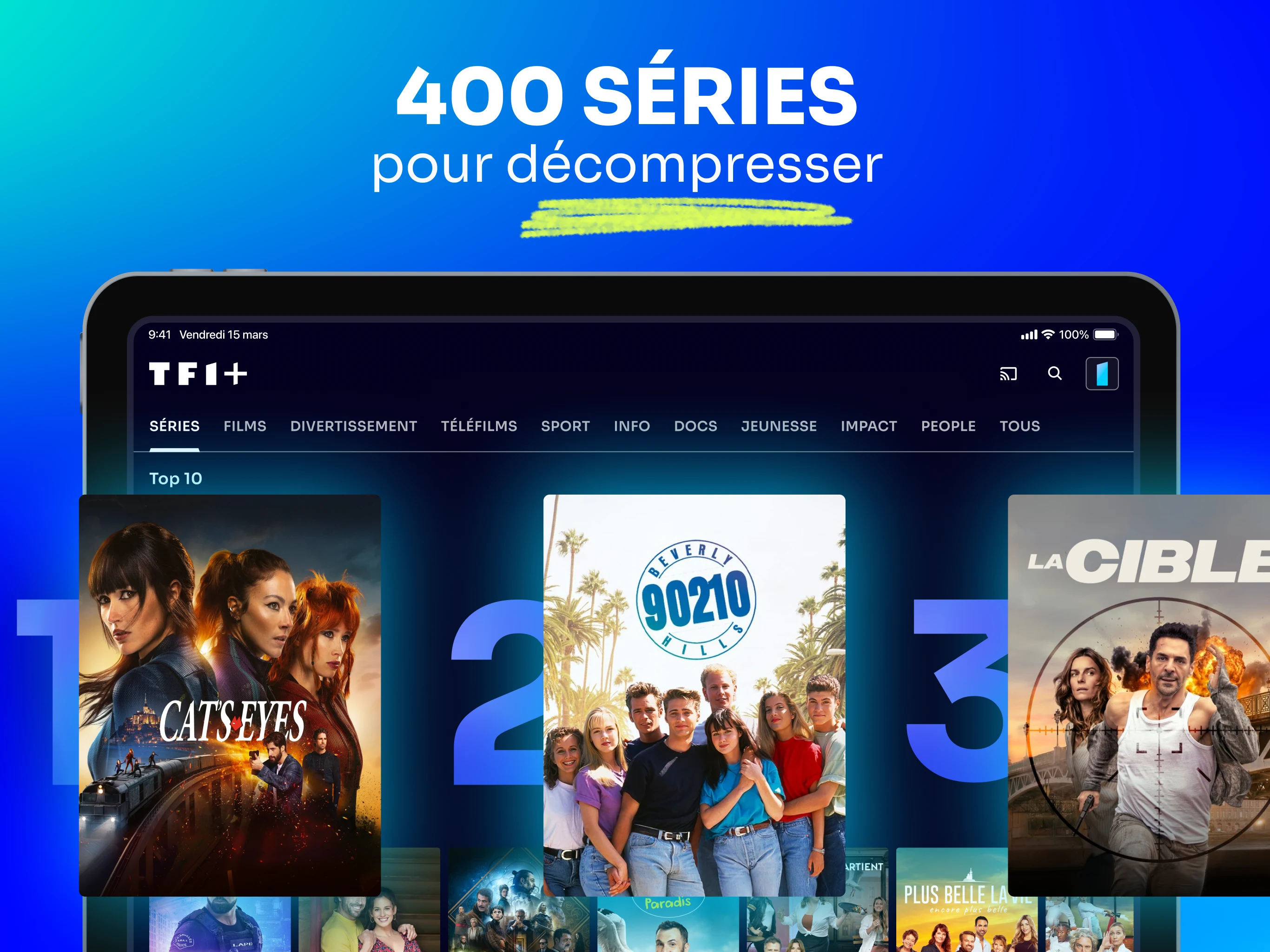 TF1+ : Streaming, TV en Direct screenshot